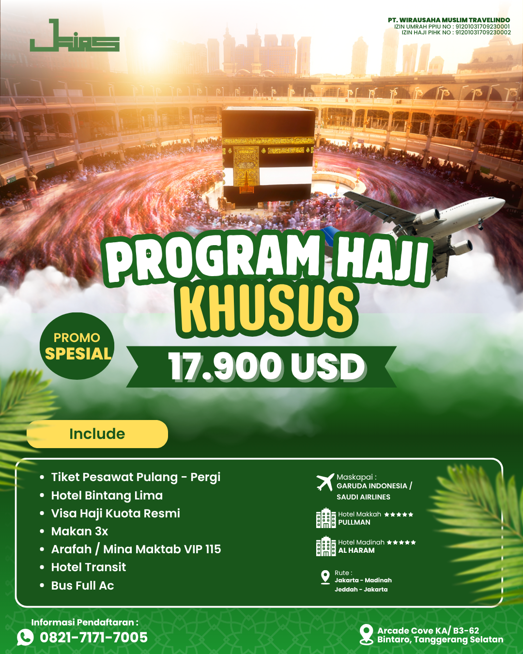 Flyer Haji Kias Travel