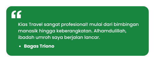 Testimoni Kias 4